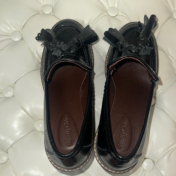 See By Chloe heeled loafers - Picture 3 of 5